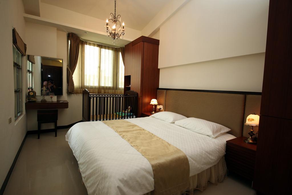 Guest House Of Permaculture Jiaxin Zimmer foto